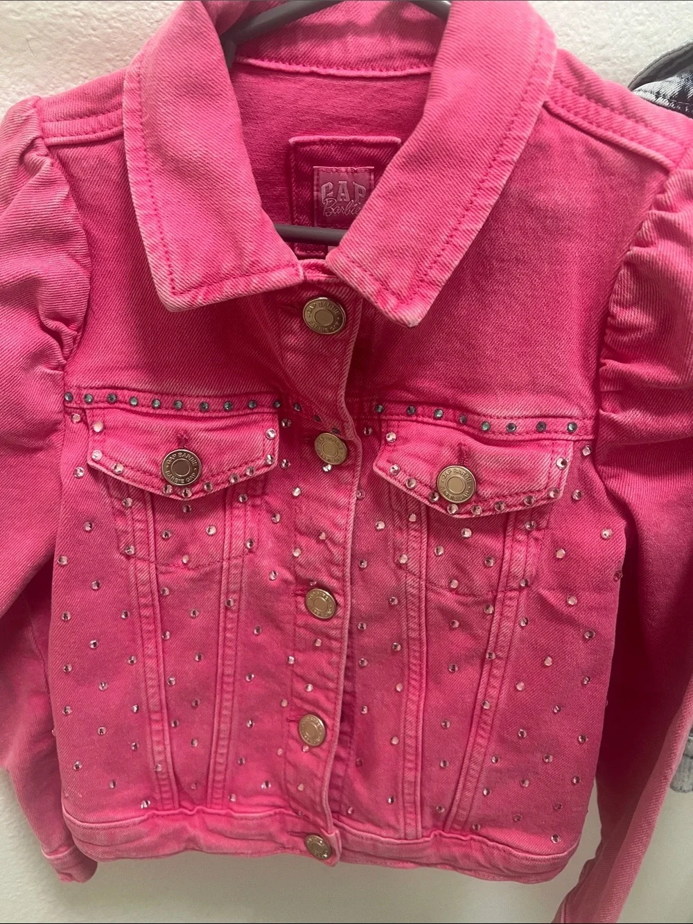 Barbie Denim Jacket & Pink Studded Gap Barbie Jacket
